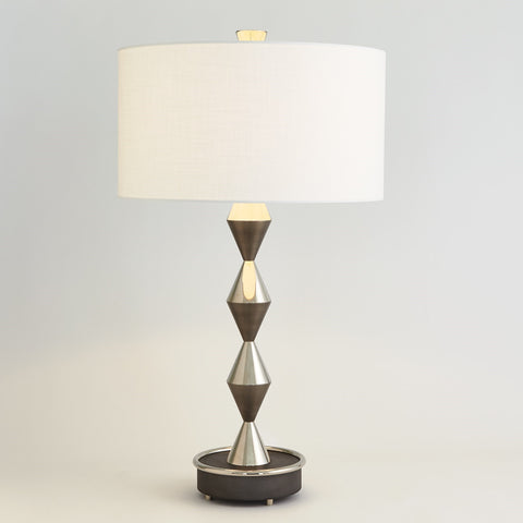 Italian Diamond Table Lamp