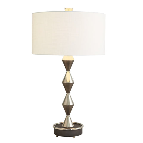 Italian Diamond Table Lamp