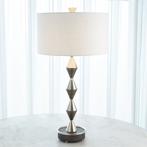 Italian Diamond Table Lamp